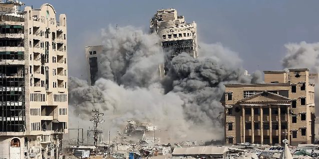 “¡Váyanse ahora!”, dice Netanyahu a población de Gaza tras destruir 50 edificios utilizados por Hamas