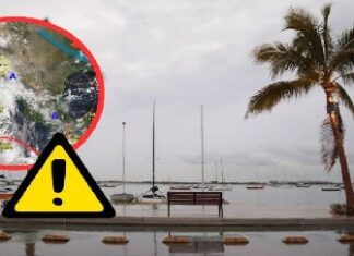 Fuertes lluvias azotarán a todos estos estados