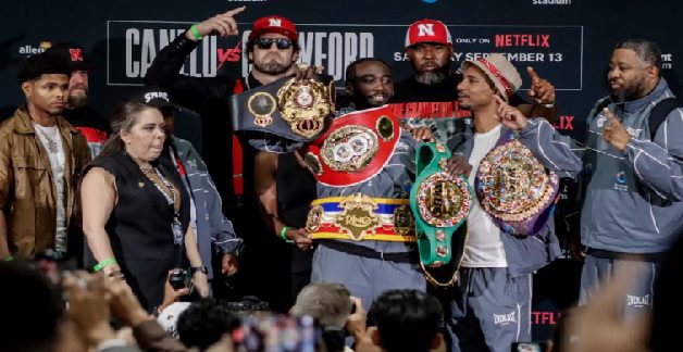 “Podríamos detenerlo”: El equipo de Terence Crawford habla sobre una revancha contra Canelo Álvarez