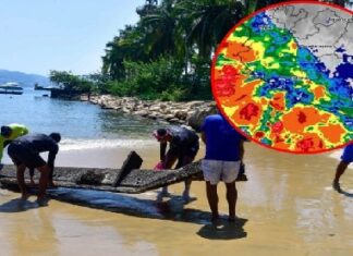 Prevén que tormenta tropical Lorena impacte dos veces en tierra, hay 3 estados en alerta máxima