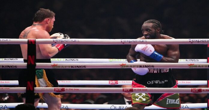 “No voy a caer en eso”: Terence Crawford rechazó la invitación del Canelo de ir al intercambio de golpes