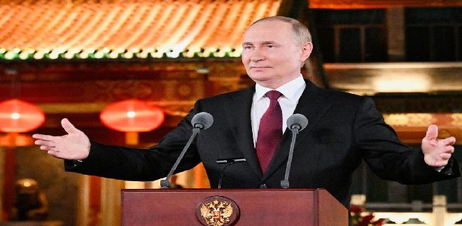 Putin a Ucrania: terminen guerra vía negociaciones o la terminaré por la fuerza