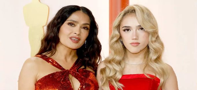 Valentina Paloma cumple 18 años y Salma Hayek le dedica unas palabras inolvidables