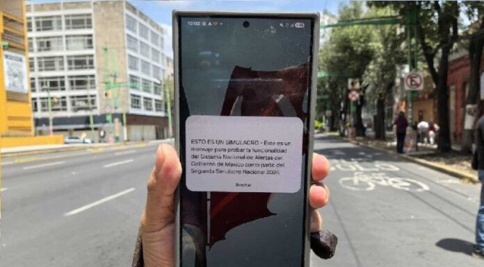 “ESTO ES UN SIMULACRO”: así sonó la alerta en celulares de todo México durante el Segundo Simulacro Nacional 2025