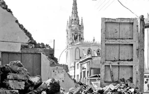 El otro 19S: a 40 años del terremoto, los estragos en los estados