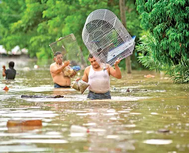Lluvias devastan cuatro estados; hay 32 muertos; Hidalgo, Puebla, Querétaro y Veracruz
