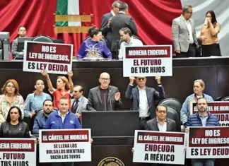 Entre jaloneos, avalan Ley de Ingresos 2026; elevarán techo de deuda