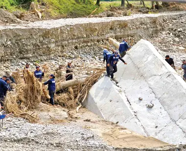Municipios hacen frente a desastres sin atlas de riesgos; información del Cenapred