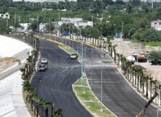 Realizan nueva etapa de prolongación del Bulevar José López Portillo