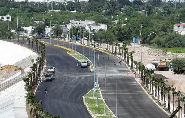 Realizan nueva etapa de prolongación del Bulevar José López Portillo