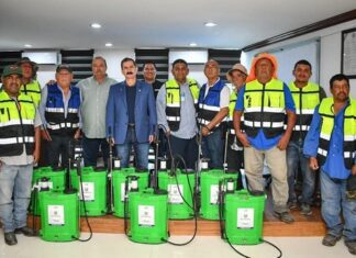 Programan fumigación en tu colonia