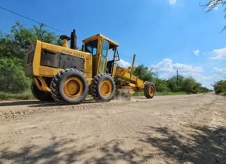 Siguen trabajando fuerte en el compromiso con la mejora de las vías de comunicación