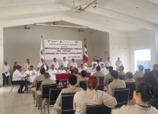 Reciben CEDES de Tamaulipas visitas del Instituto de Defensoría Pública