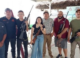 Con éxito se desarrolla la segunda etapa del Serial de Tiro “Borrego en Movimiento a 400 mts»