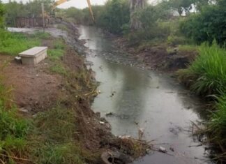 Avanzan en la recuperación y mantenimiento de su infraestructura pluvial