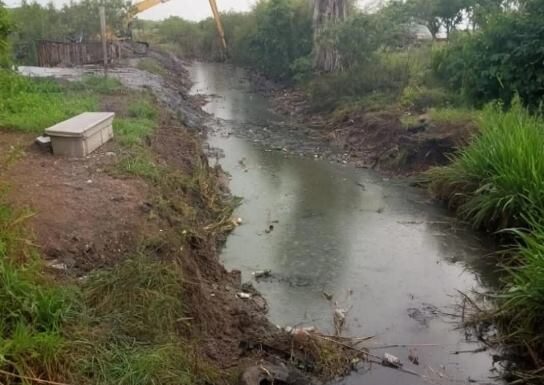 Avanzan en la recuperación y mantenimiento de su infraestructura pluvial