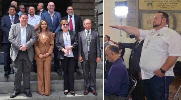 Toma protesta rector de la Universidad Politécnica de Victoria