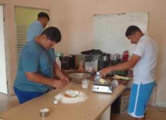 Fomentan salud mental y capacitación laboral en adolescentes en internamiento