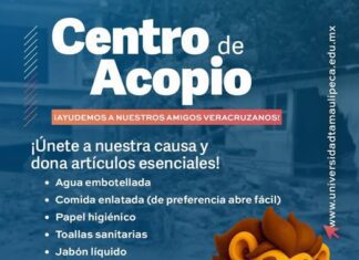 Ayudemos a nuestros amigos de Veracruz