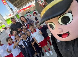 Enseñan a niños y niñas de Nuevo Laredo seguridad digital y uso responsable de internet