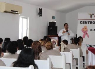 Promueve CEDES Victoria detección temprana del cáncer de mama en mujeres PPLs