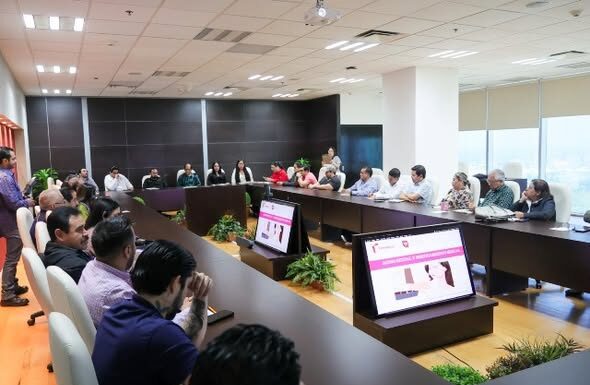 Realizan taller sobre acoso y hostigamiento sexual