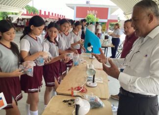 Impulsan la ciencia, tecnología y educación ambiental en escuelas de Tamaulipas