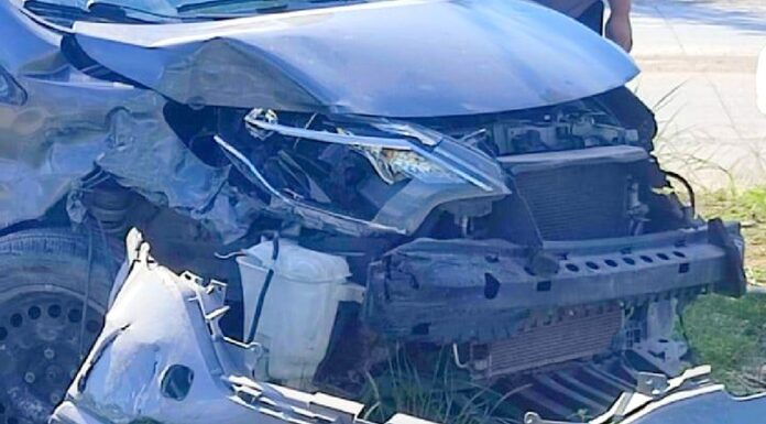 Accidente vial deja lesionados, daños materiales y caos vehicular