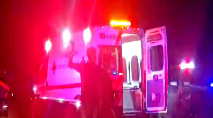 Accidente vial deja lesionados y daños en carretera Reynosa-Río Bravo