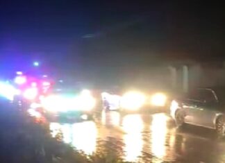 Accidente vial deja cuantiosos daños materiales en tétrica carretera