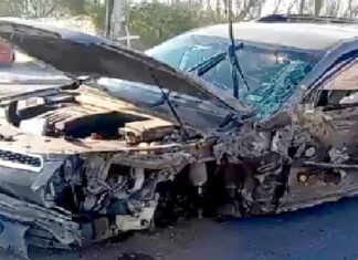 Accidentes dejan lesionados y cuantiosos daños materiales en carretera Reynosa-San Fernando