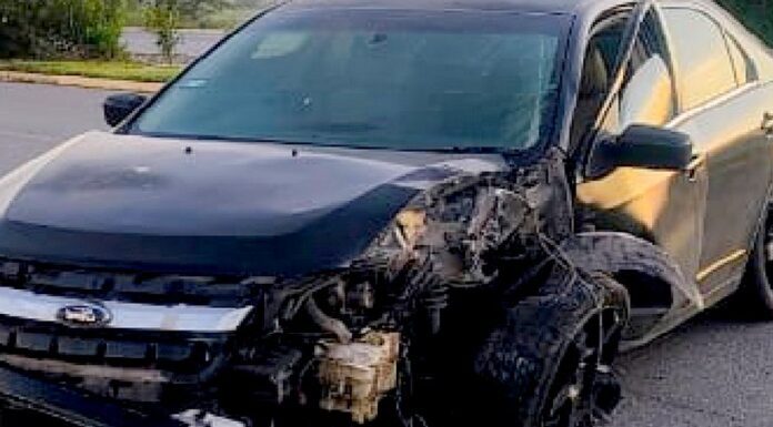 Accidentes viales dejan cuantiosos daños materiales