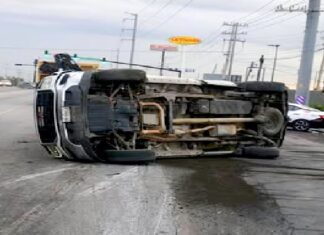 Accidentes viales dejan daños y caos en distintas carreteras