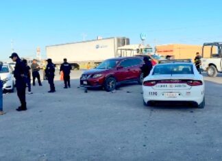 Aparatoso accidente vial deja una persona sin vida en carretera a Monterrey