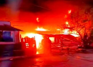 Bomberos sofocan incendio en vivienda dejando daños en la Reservas Territorial Campestre