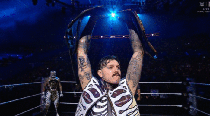 Sigue siendo el Rey: Dominik Mysterio retuvo el Campeonato Intercontinental ante Penta