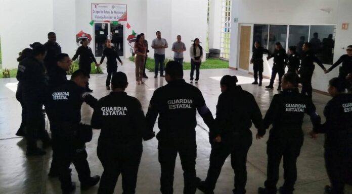 Guardia Estatal de Género con capacitaciones constantes para prevenir y atender violencia en NNA