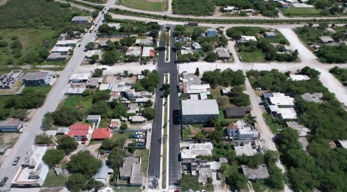 Continua el Progreso en Valle Hermoso