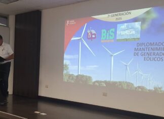 Fortalecen capacitación de especialistas en energía eólica