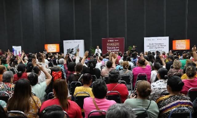 Se unen a las Asambleas de Mujeres “Voces por la Igualdad y contra las Violencias”: IMT.