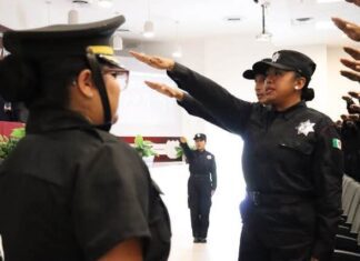 Recibe Guardia Estatal a 48 nuevos policías de proximidad