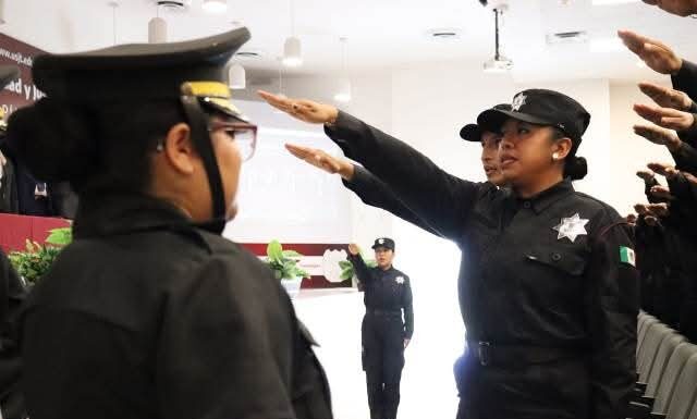 Recibe Guardia Estatal a 48 nuevos policías de proximidad