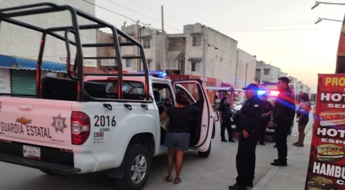 Guardia Estatal localiza a niña extraviada en Altamira