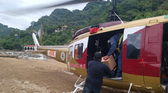 Envían apoyo a población afectada por lluvias en Veracruz