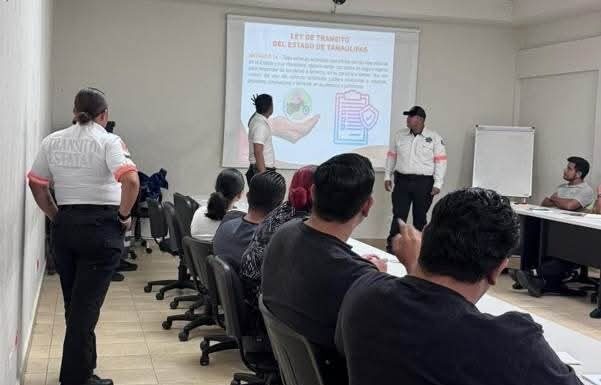 Aseguran que con capacitación a Tránsitos se evitarán accidentes en motociclistas