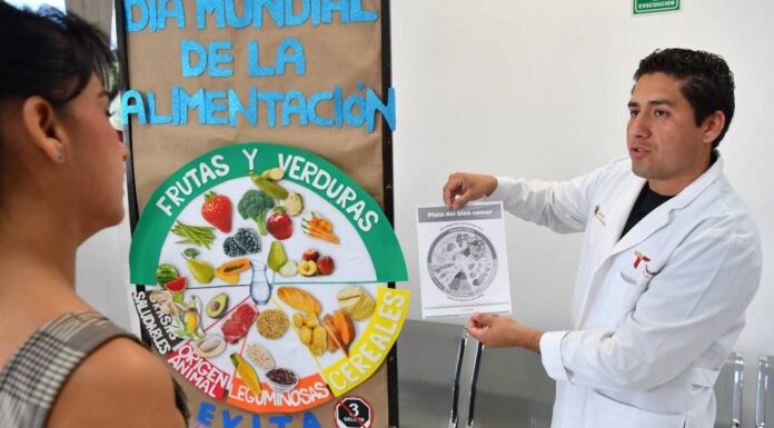 Conmemoran Día Mundial de la Alimentación con orientación nutricional