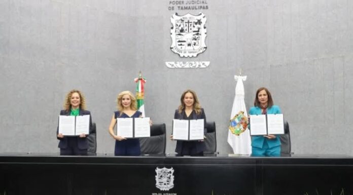 Fortalecimiento del Poder Judicial en Tamaulipas