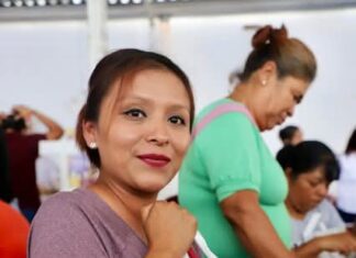 Llevan Mercado del Bienestar a Jaumave