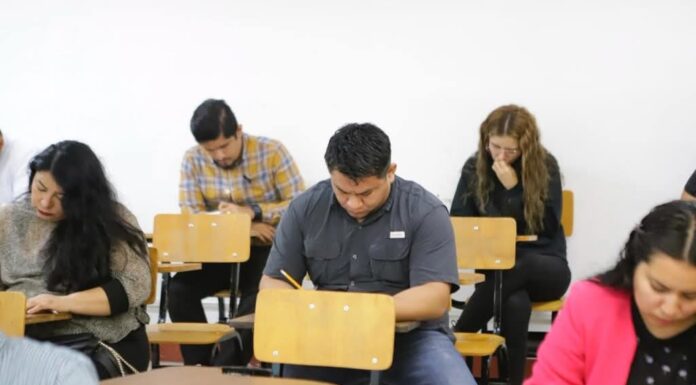 Aplican exámen para aspirantes a defensores públicos y asesores jurídicos