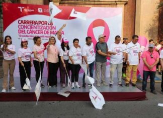 Conmemoran Día Internacional de Lucha contra el Cáncer de Mama